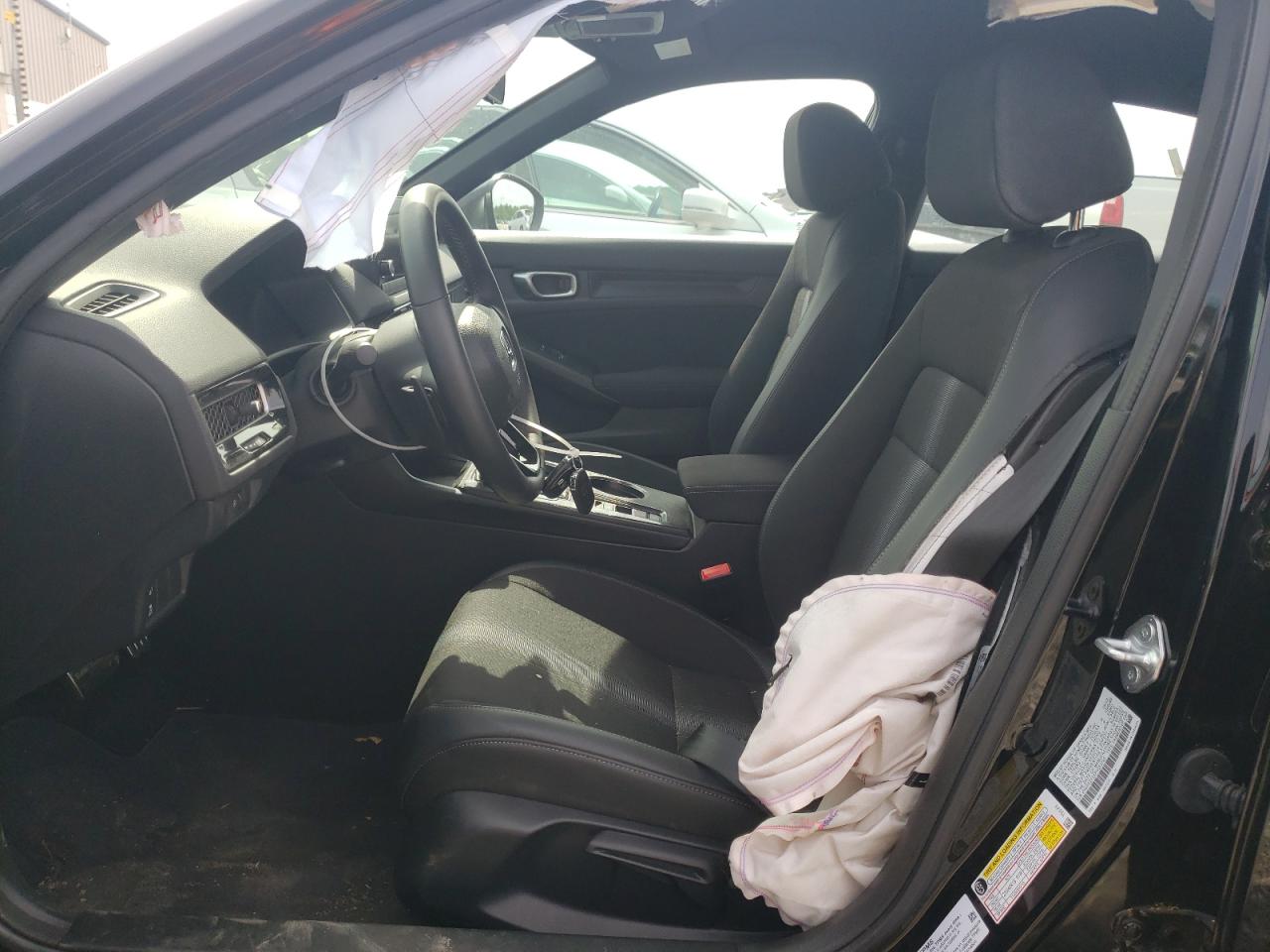 2023 HONDA CIVIC SPORT VIN:2HGFE2F5XPH550792