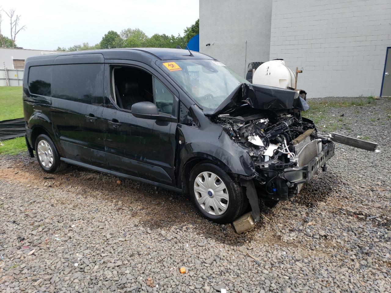 2022 FORD TRANSIT CONNECT XL VIN:NM0LS7S2XN1522244