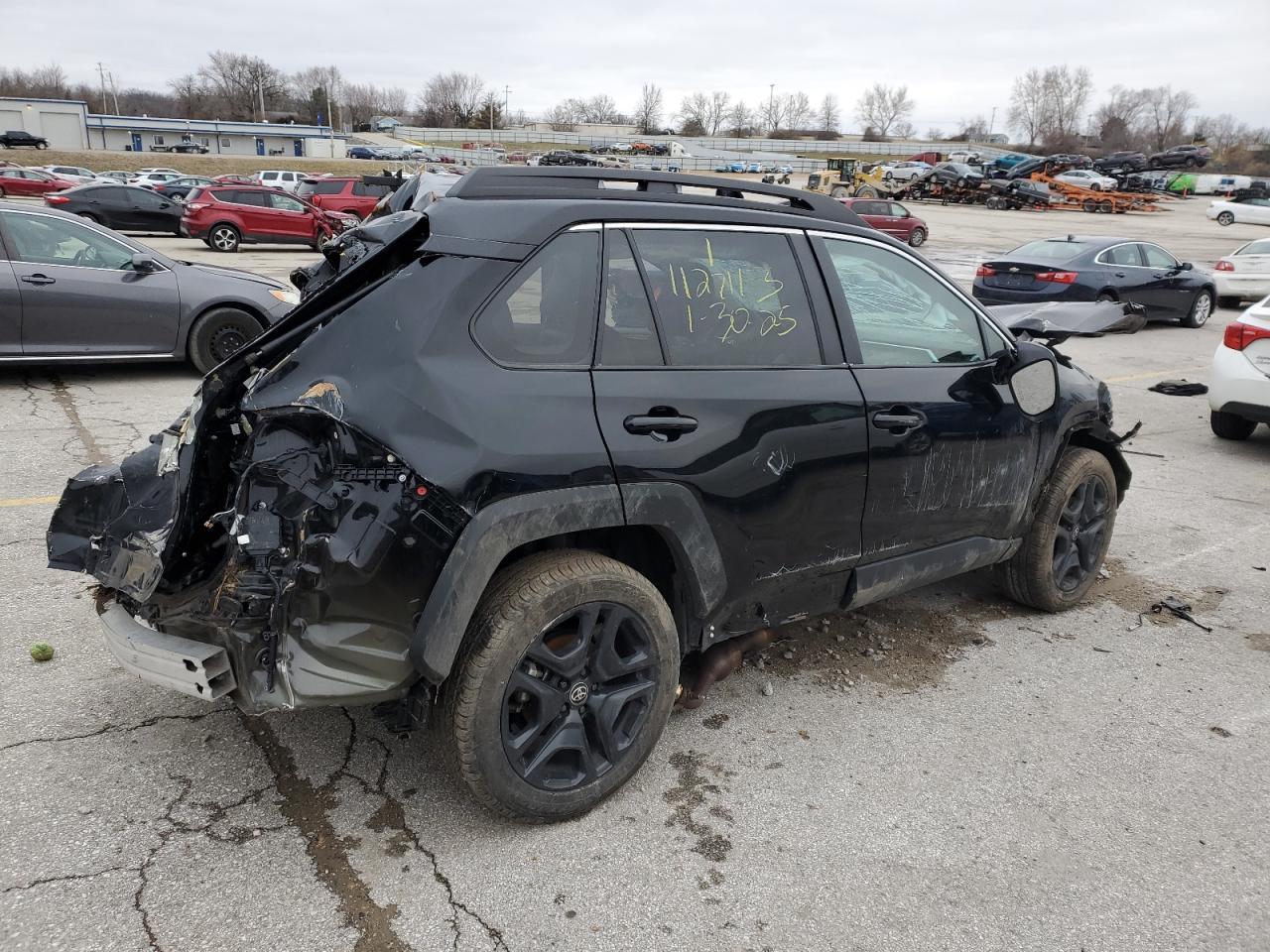 2023 TOYOTA RAV4 ADVENTURE VIN:2T3J1RFV6PW338761