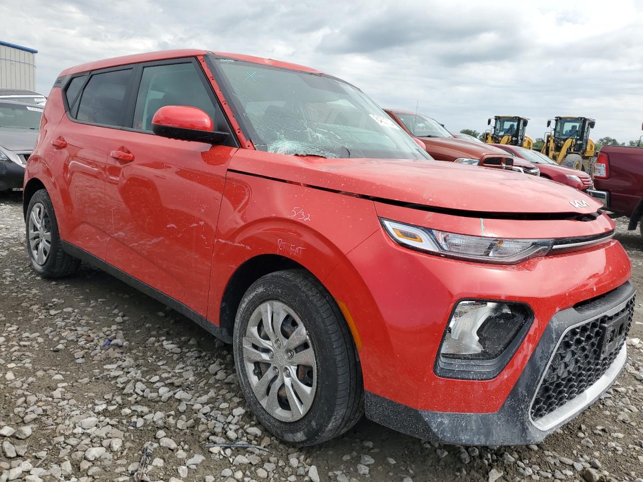 2022 KIA SOUL LX VIN:KNDJ23AU7N7152308