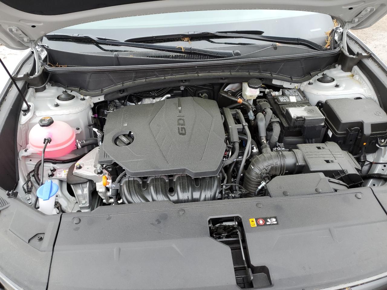 2024 HYUNDAI TUCSON SEL VIN:5NMJFCDE1RH335243