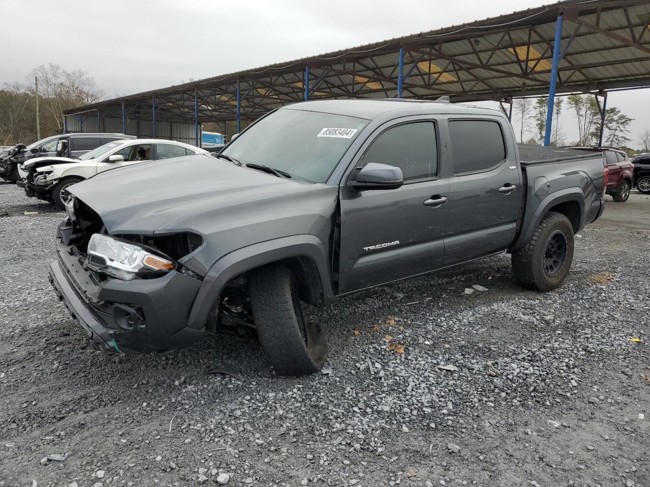 2022 TOYOTA TACOMA DOUBLE CAB VIN:3TMAZ5CN5NM162628