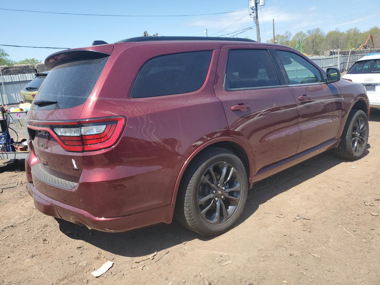 2023 DODGE DURANGO GT VIN:1C4RDJDG2PC605977