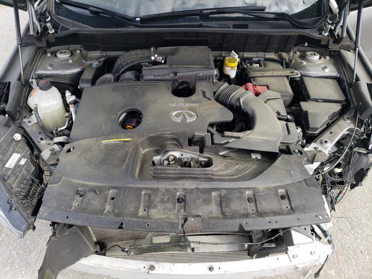 2024 INFINITI QX50 PURE VIN:3PCAJ5AA7RF109320