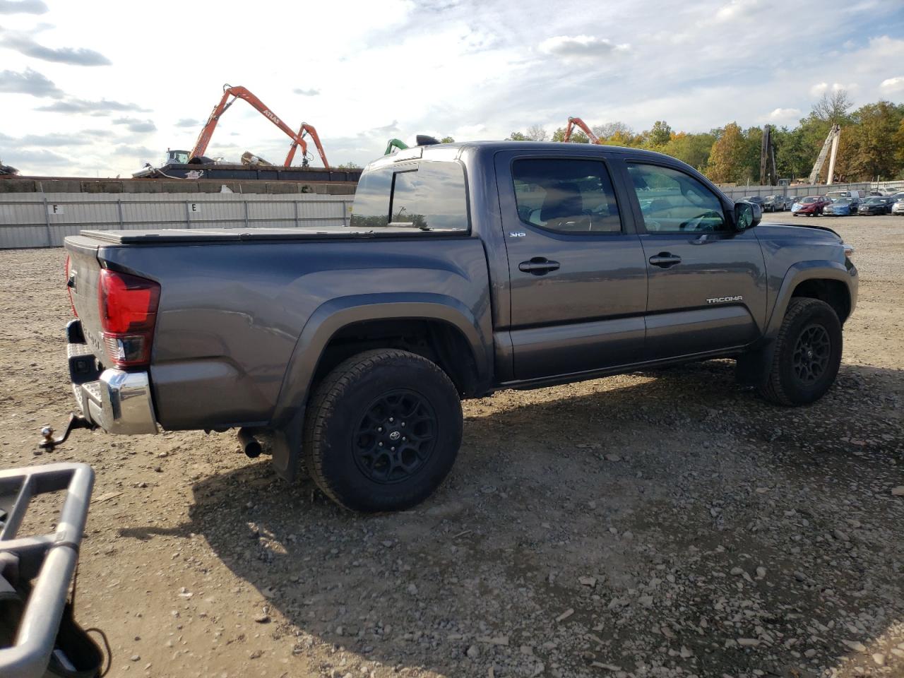 2022 TOYOTA TACOMA DOUBLE CAB VIN:3TYCZ5AN2NT090447