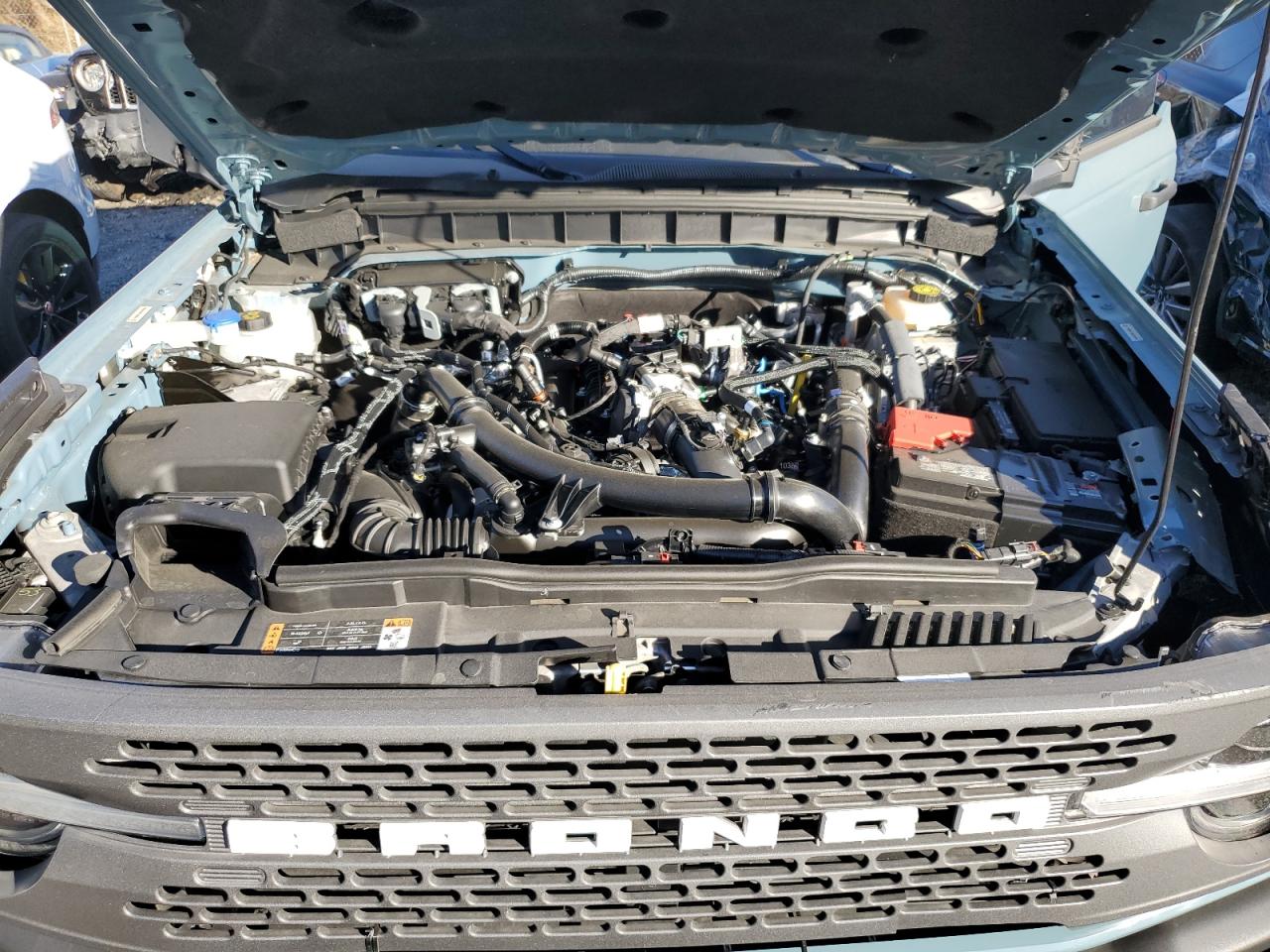 2023 FORD BRONCO BASE VIN:1FMDE5CP8PLC00699
