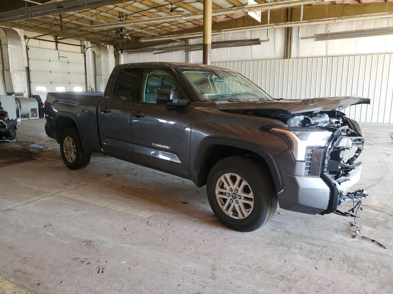2022 TOYOTA TUNDRA DOUBLE CAB SR VIN:5TFLA5DA1NX035610