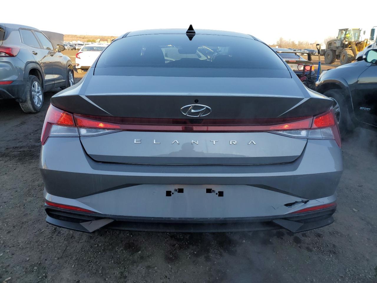 2023 HYUNDAI ELANTRA SEL VIN:KMHLM4AG6PU477924