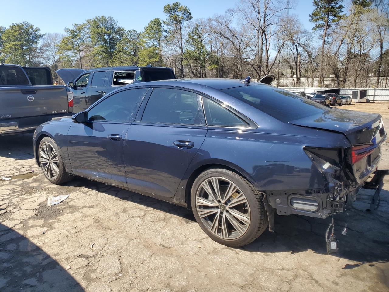 2024 AUDI A6 PREMIUM VIN:WAUD3BF21RN006383