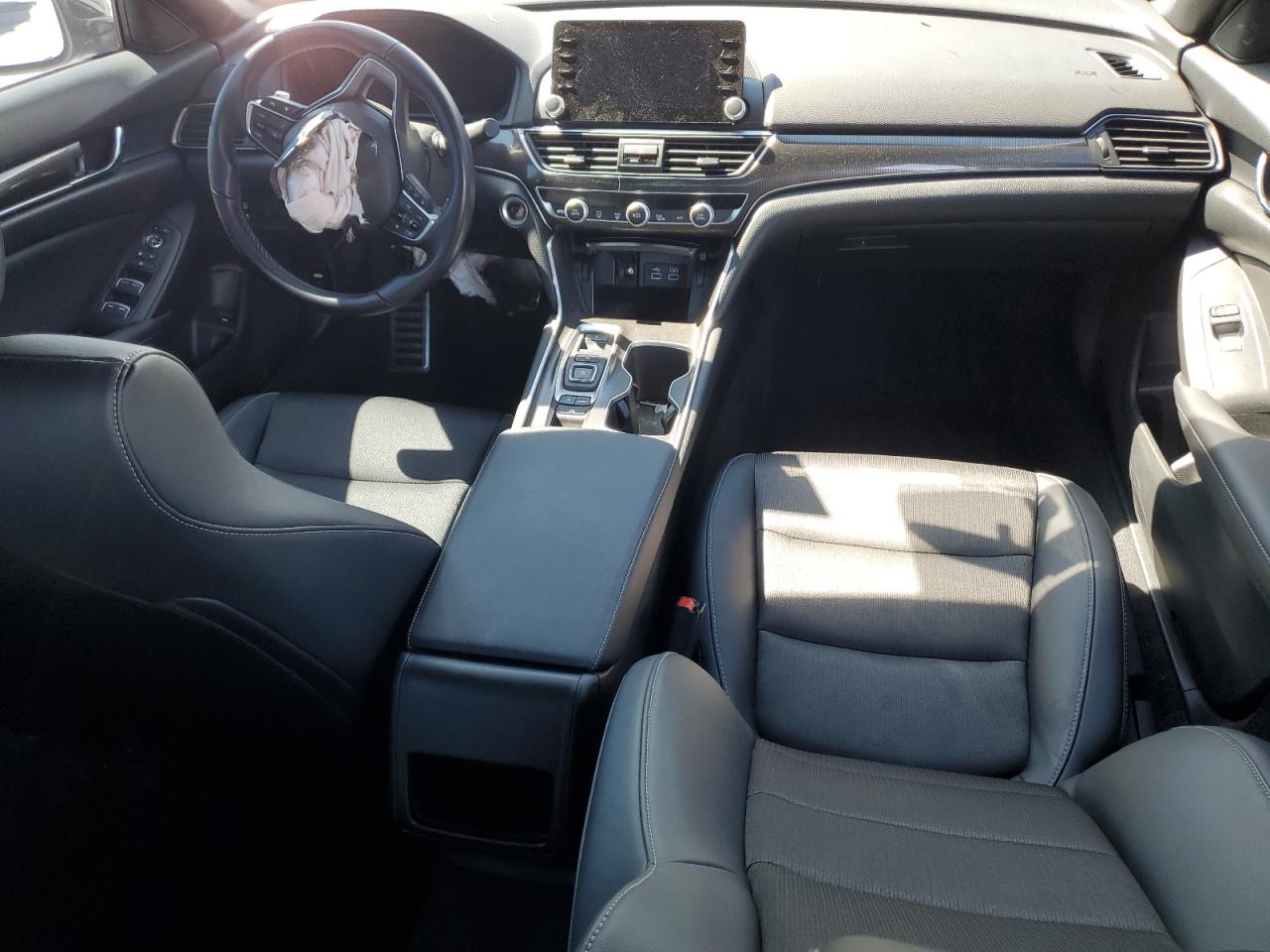 2022 HONDA ACCORD HYBRID SPORT VIN:1HGCV3F20NA043281
