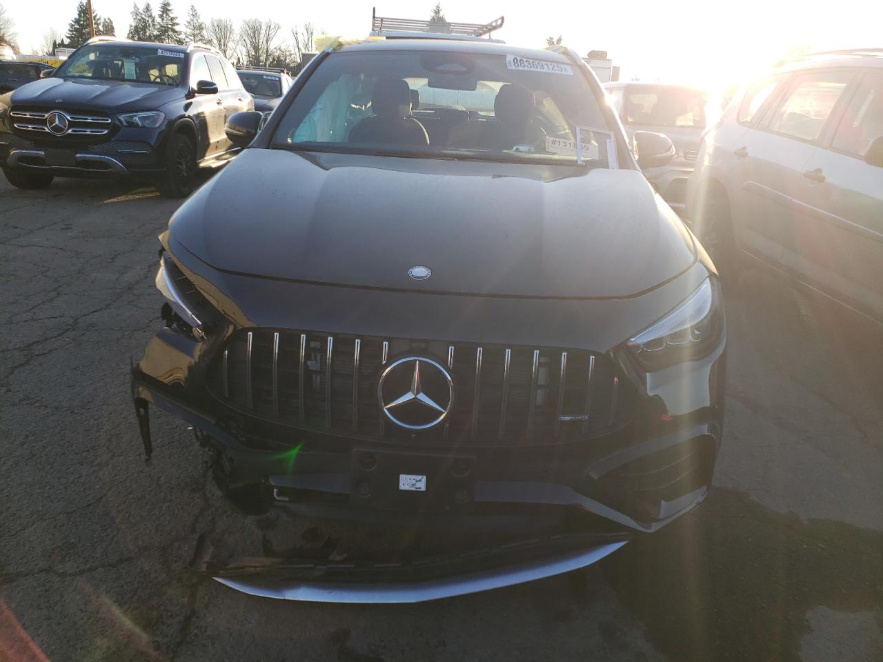 2024 MERCEDES-BENZ GLA 35 AMG VIN:W1N4N5BB1RJ563508