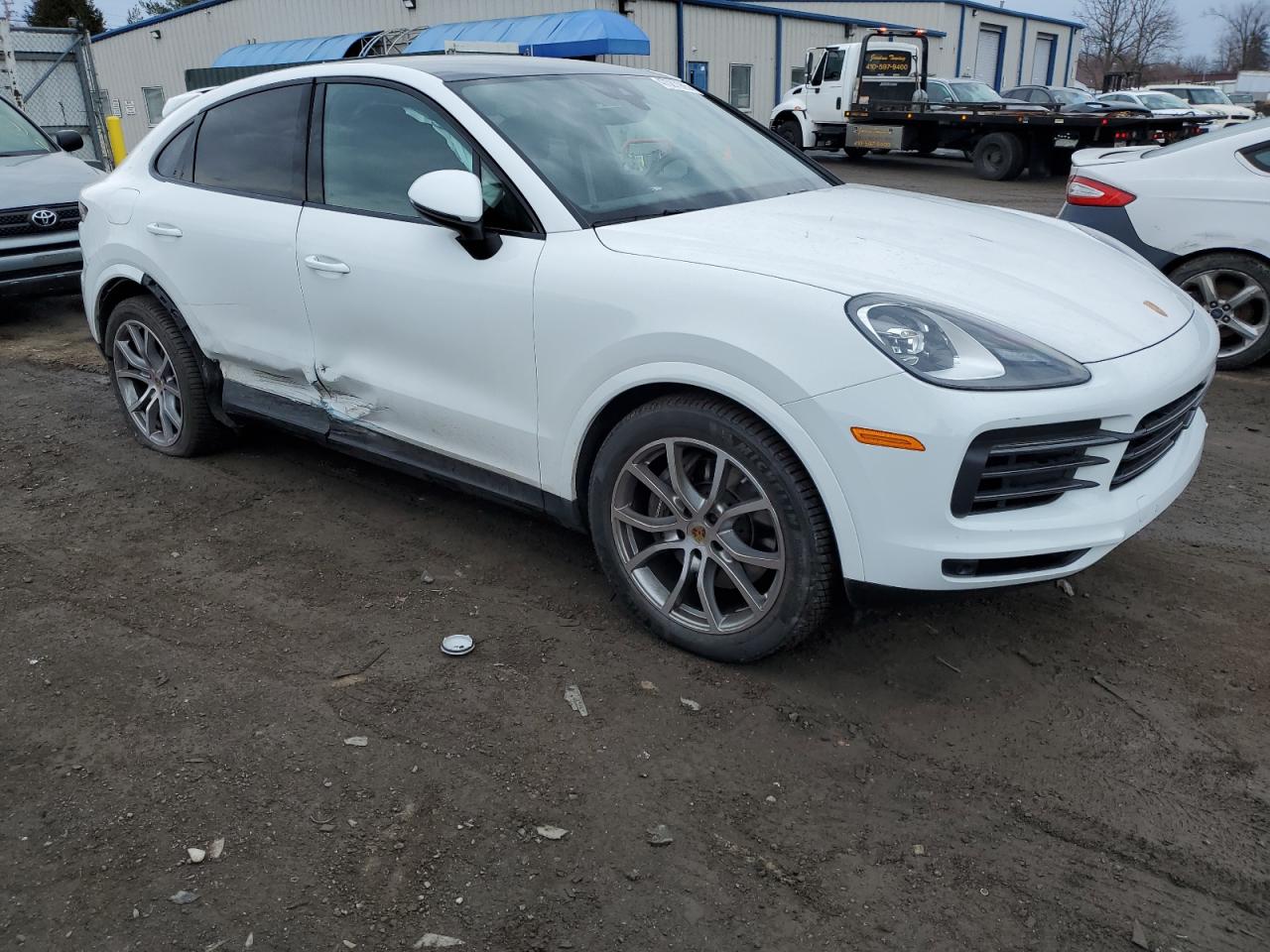 2023 PORSCHE CAYENNE COUPE VIN:WP1BA2AY2PDA26686