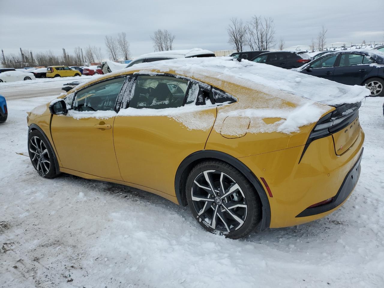 2024 TOYOTA PRIUS PRIME SE VIN:JTDACACU2R3031469
