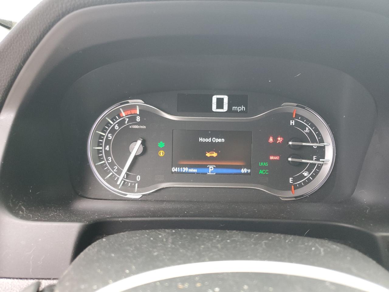 2023 HONDA RIDGELINE RTL-E VIN:5FPYK3F70PB012543