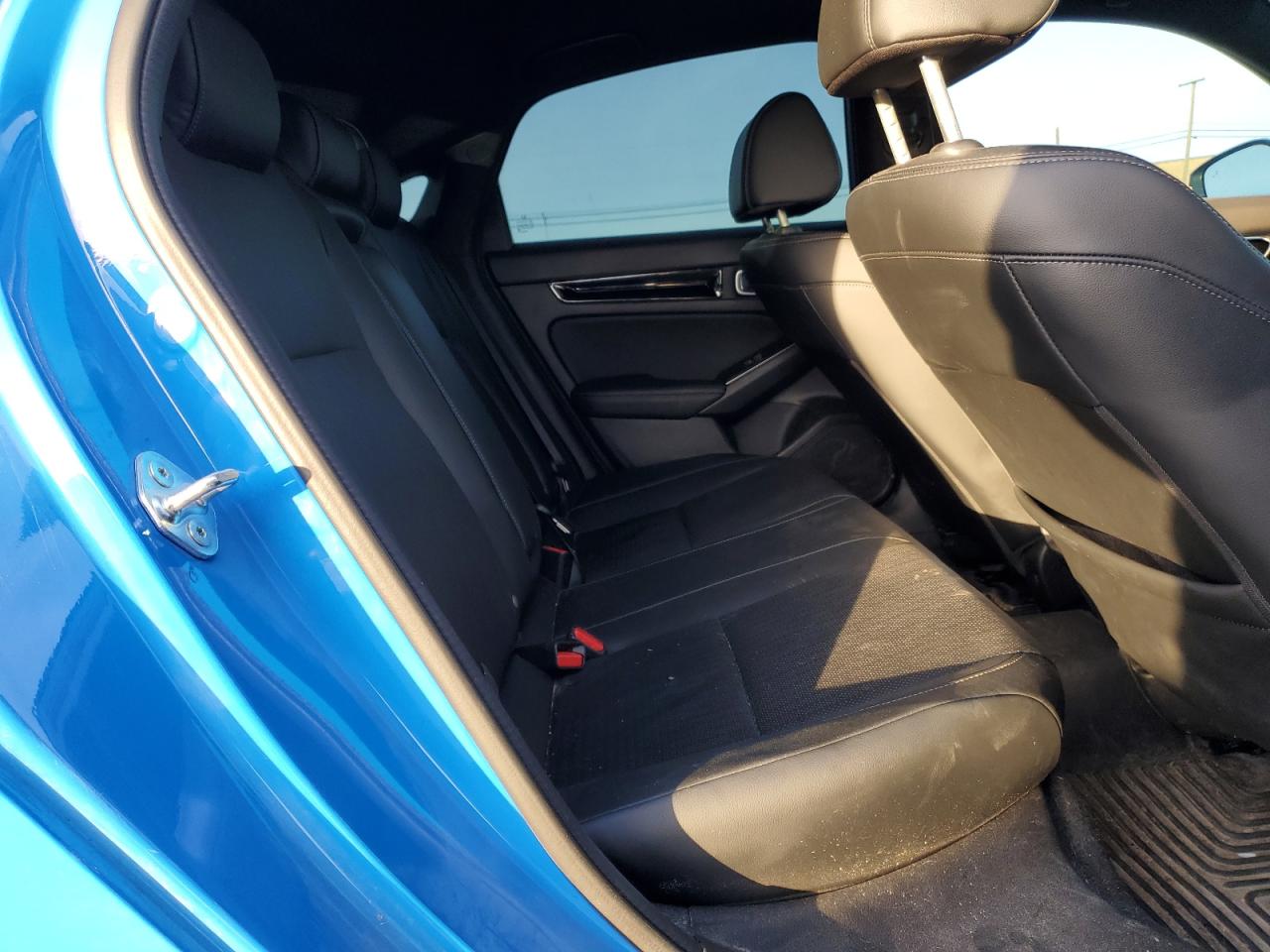 2022 HONDA CIVIC SPORT TOURING VIN:19XFL1H87NE018737