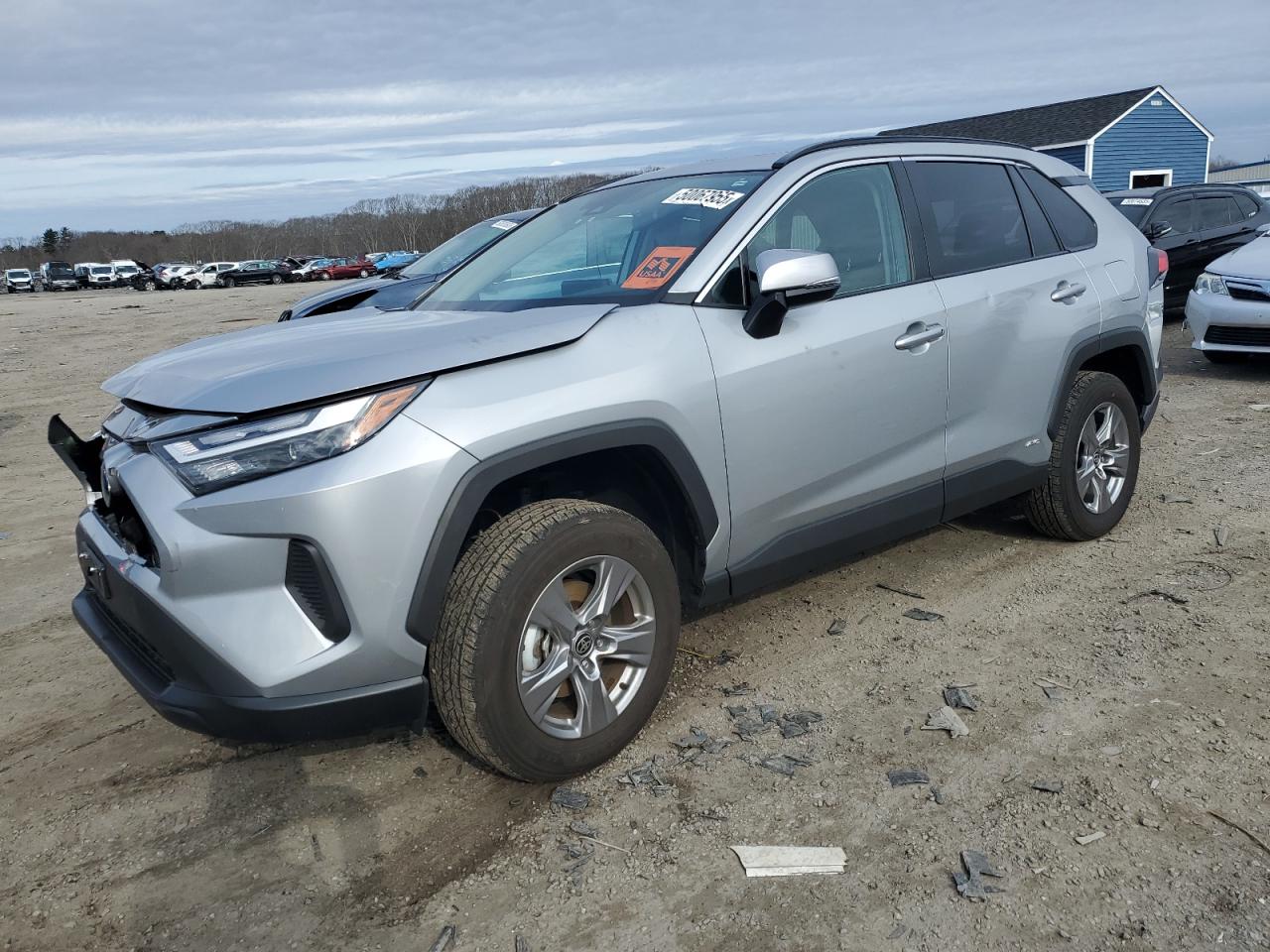 2024 TOYOTA RAV4 XLE VIN:2T3RWRFV5RW243907