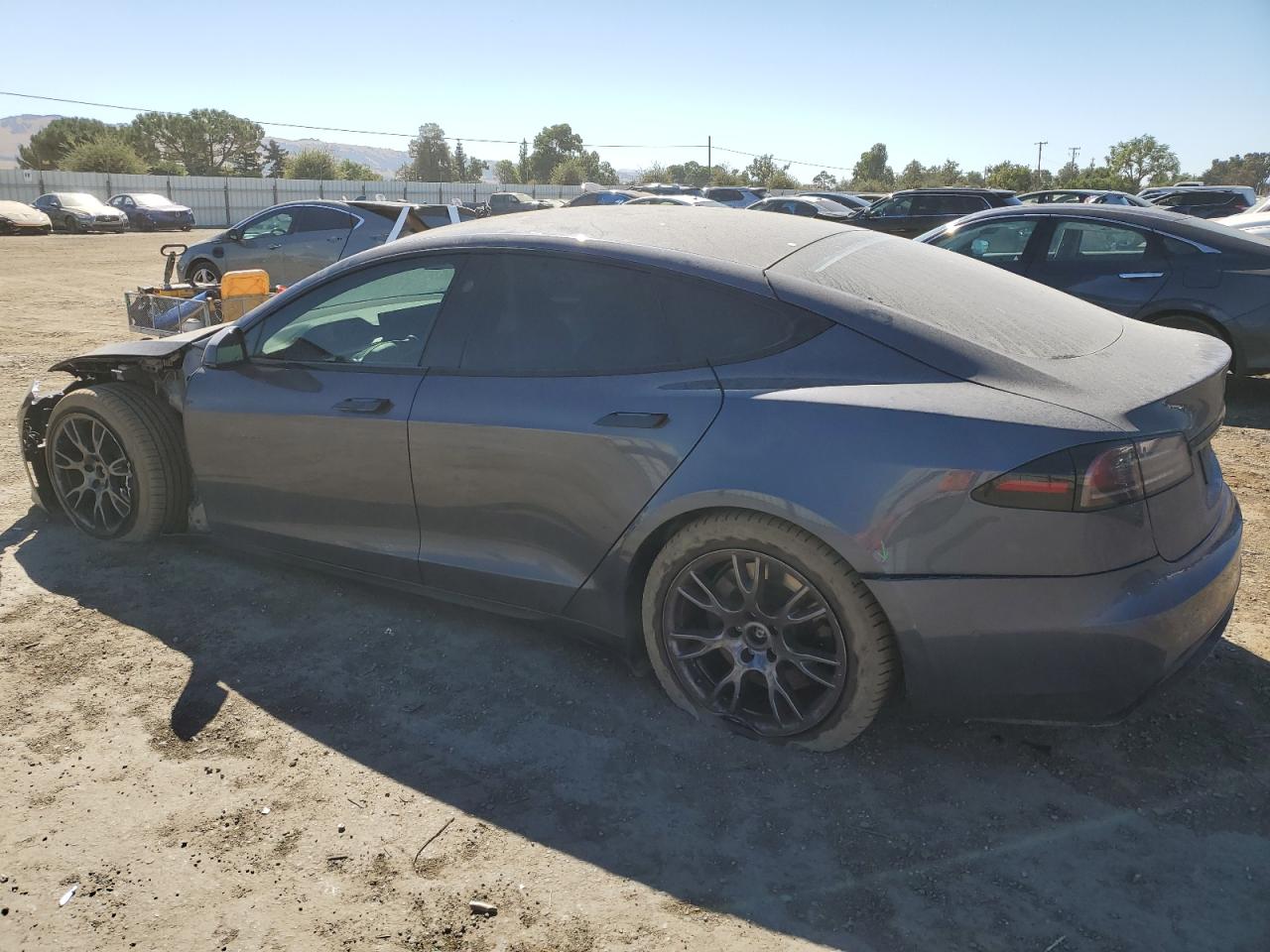 2023 TESLA MODEL S  VIN:5YJSA1E5XPF500016