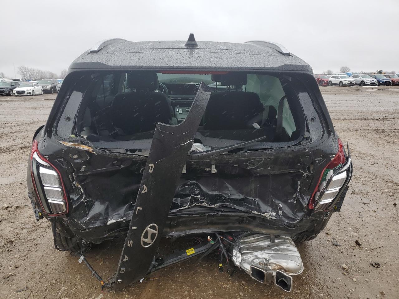 2024 HYUNDAI PALISADE LIMITED VIN:KM8R5DGE4RU729752