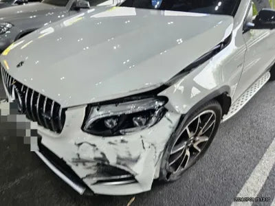 2018 Mercedes-Benz GLC 43 VIN: