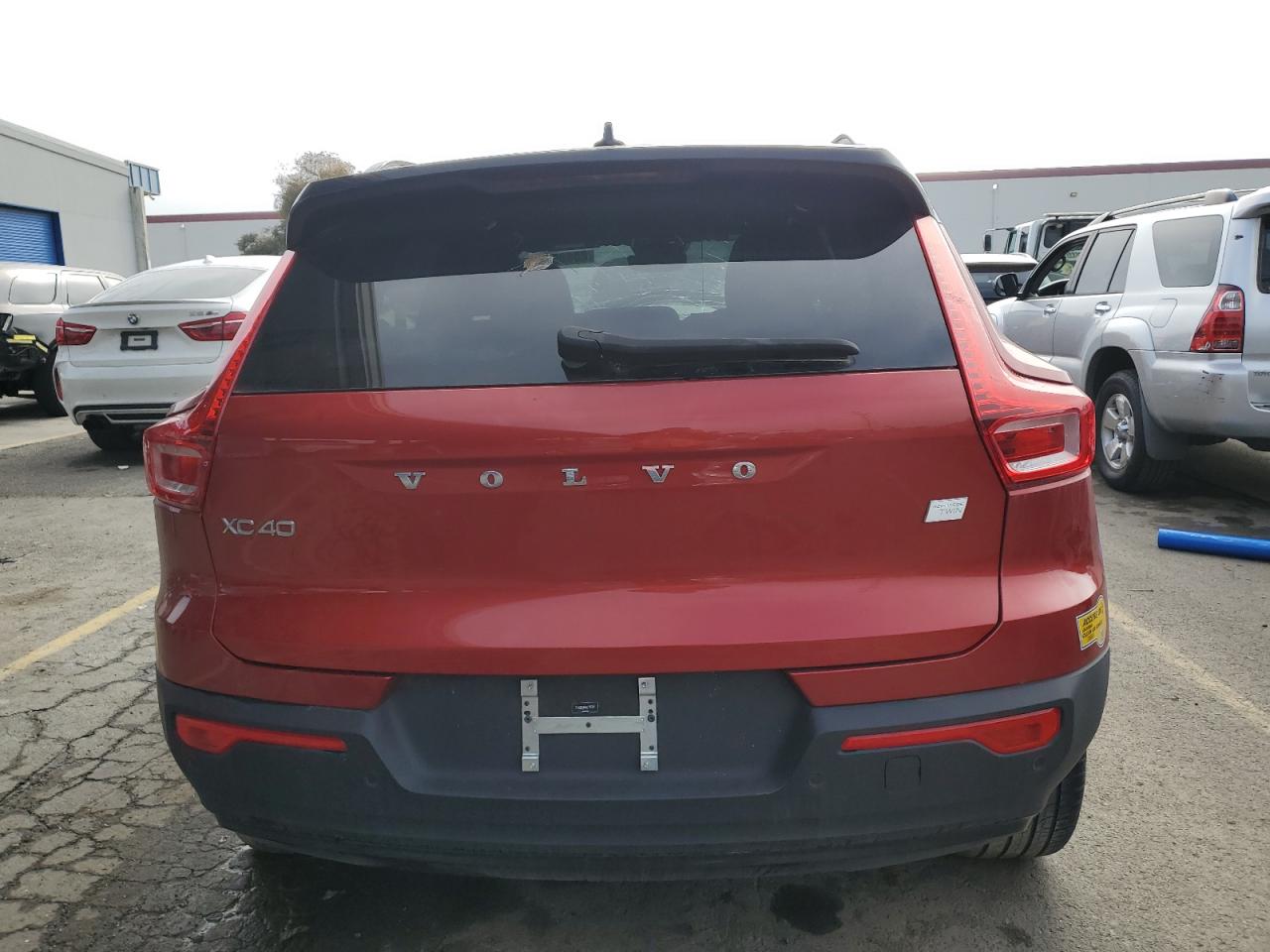 2022 VOLVO XC40 P8 RECHARGE PLUS VIN:YV4ED3UR4N2717241