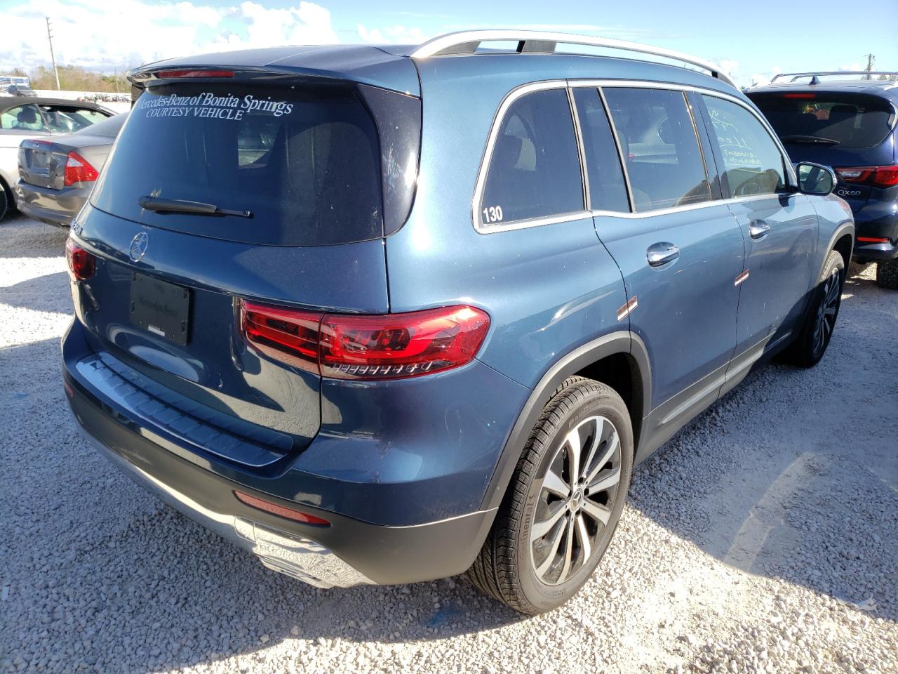 2022 MERCEDES-BENZ GLB 250 VIN:W1N4M4GBXNW248399