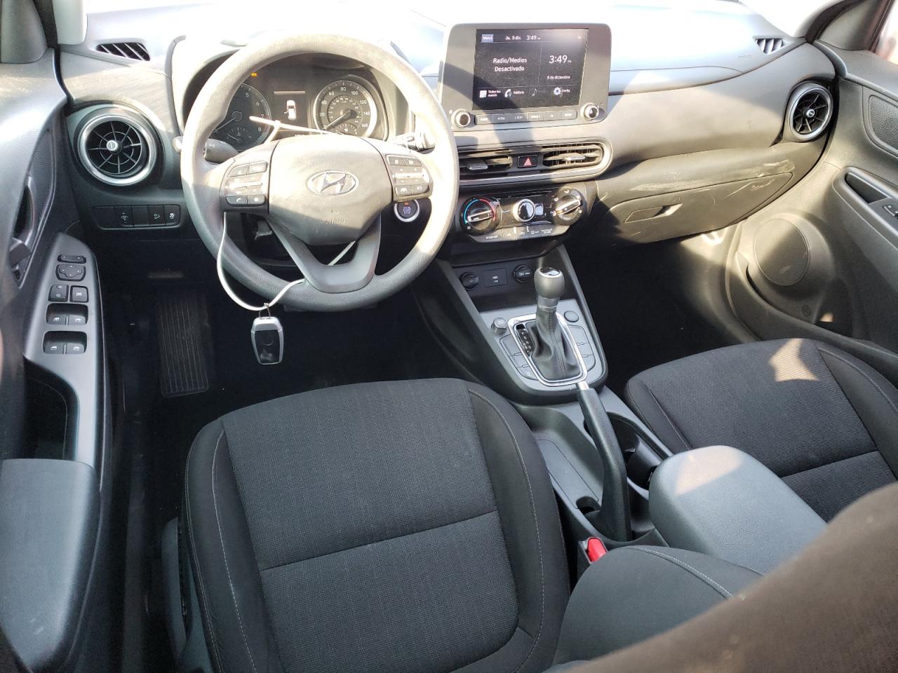 2022 HYUNDAI KONA SEL VIN:KM8K62AB2NU795082