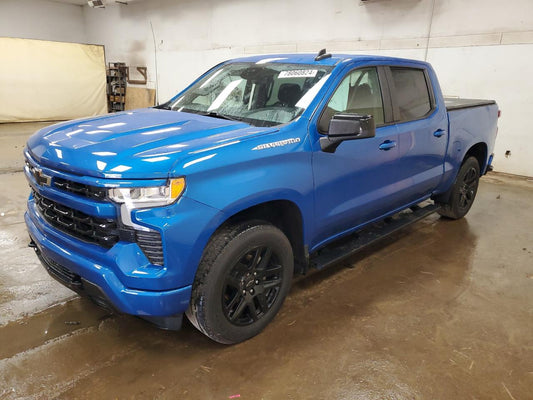 2022 CHEVROLET SILVERADO K1500 RST VIN:1GCUDEED7NZ615212