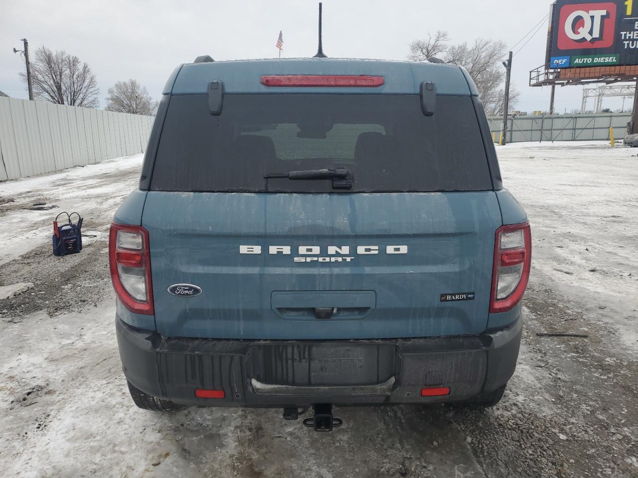 2022 FORD BRONCO SPORT BIG BEND VIN:2GKFLYE32E6379007