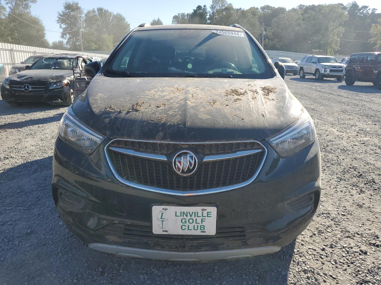 2022 BUICK ENCORE PREFERRED VIN:KL4CJASM5NB508020