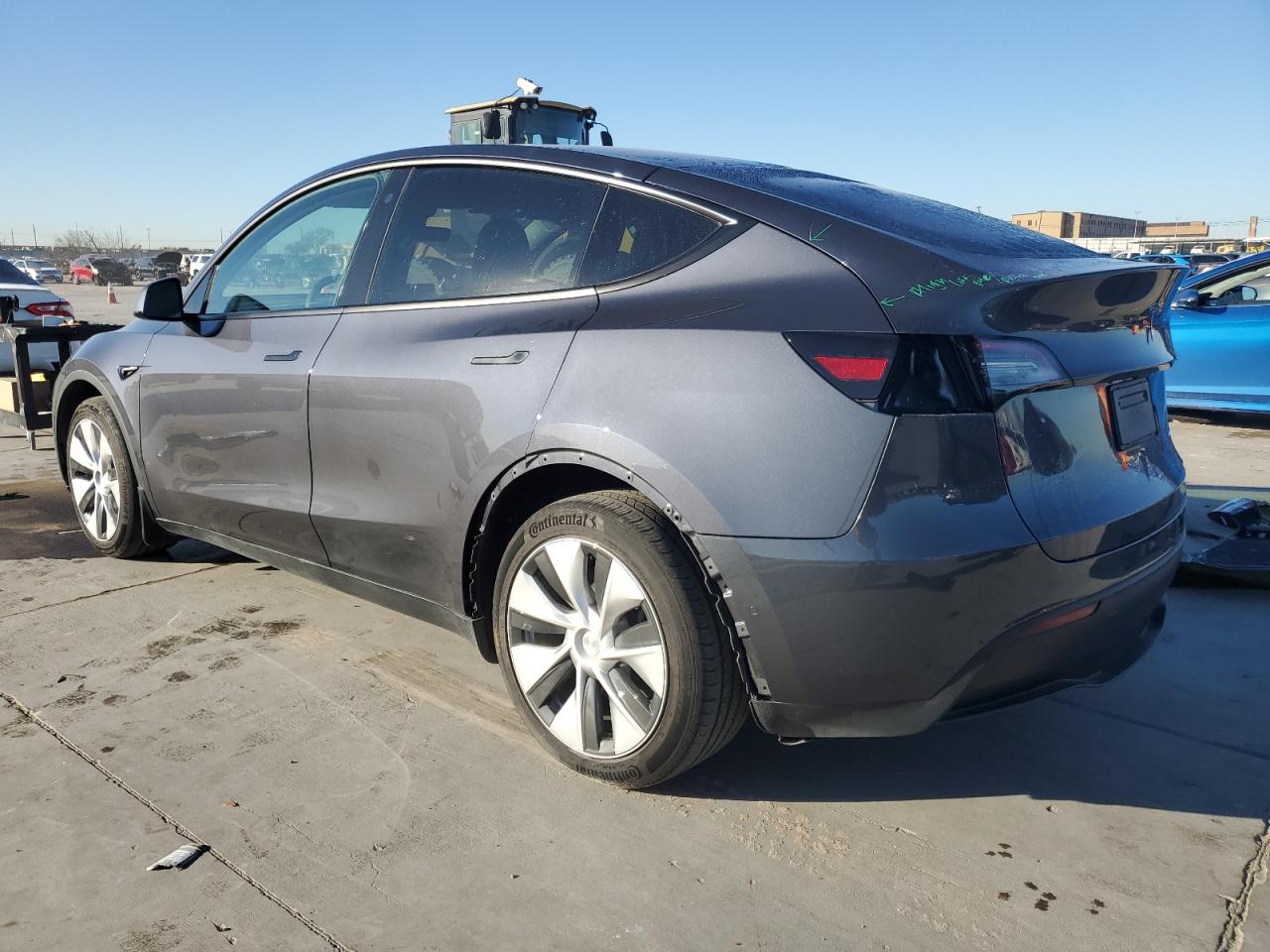 2022 TESLA MODEL Y  VIN:7SAYGDEE8NF364110
