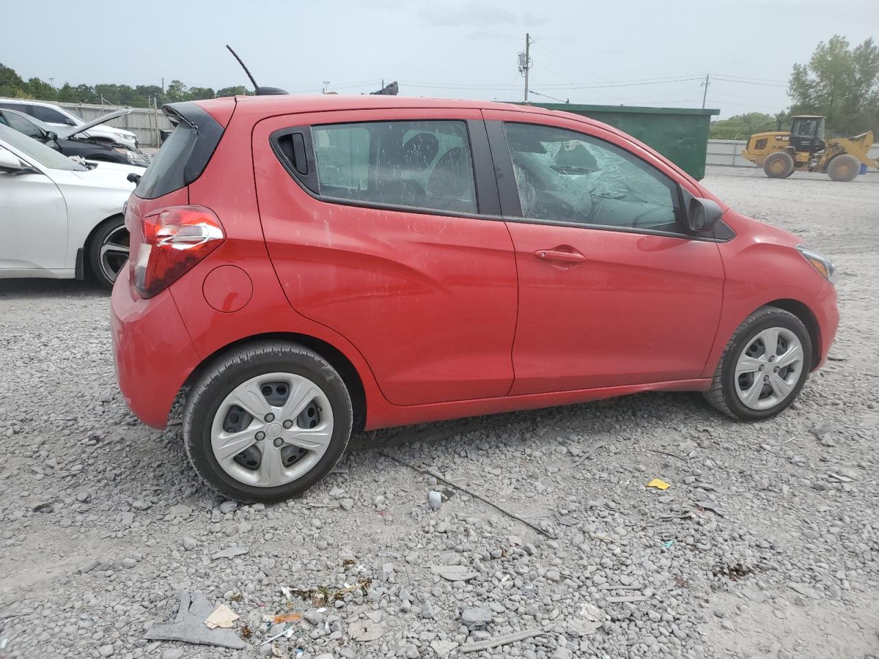 2022 CHEVROLET SPARK LS VIN:KL8CB6SA2NC026288