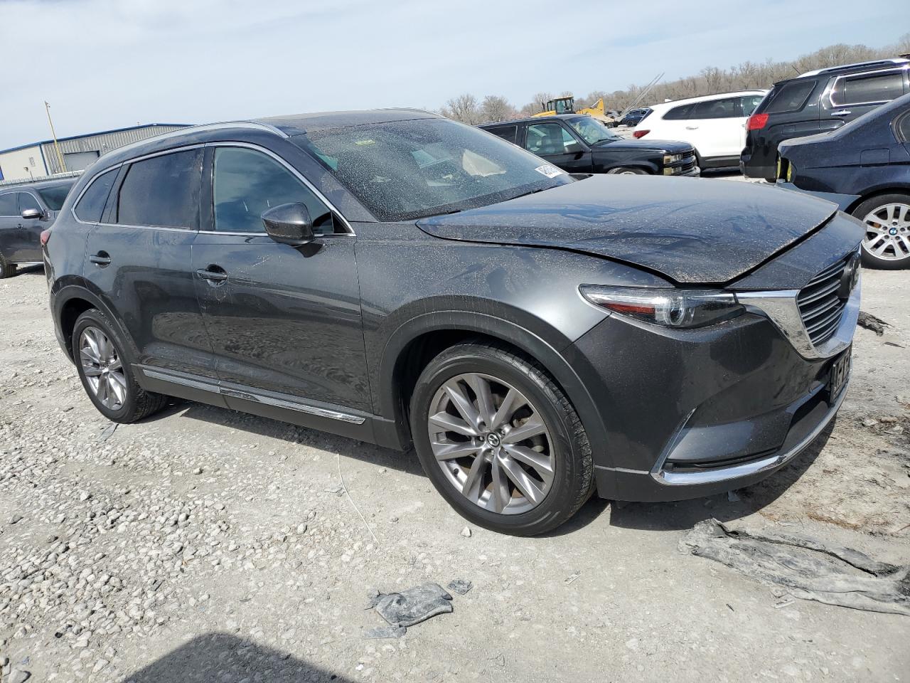 2022 MAZDA CX-9 GRAND TOURING VIN:JM3TCBDY2N0616152