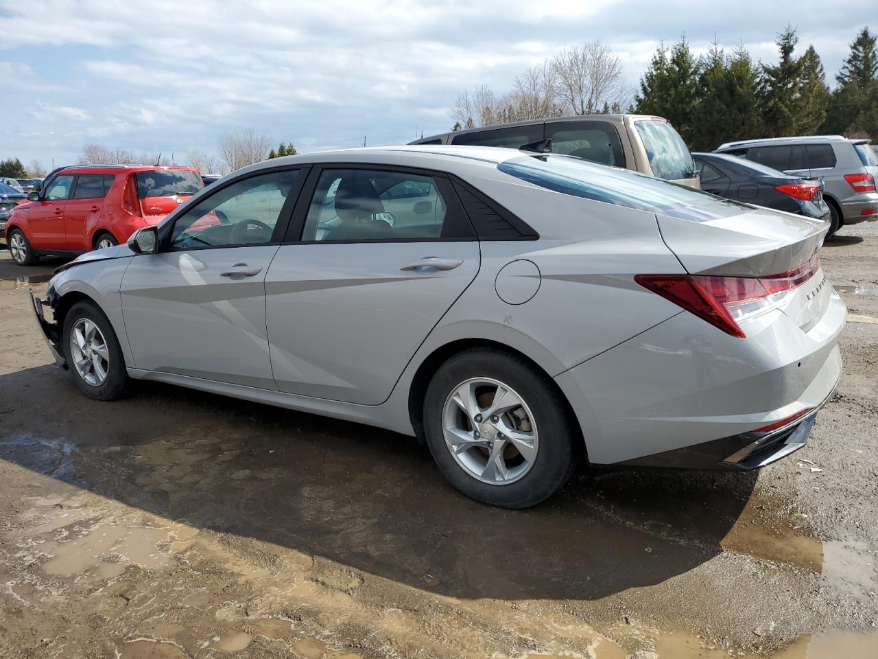 2023 HYUNDAI ELANTRA SEL VIN:KMHLM4AG3PU469487