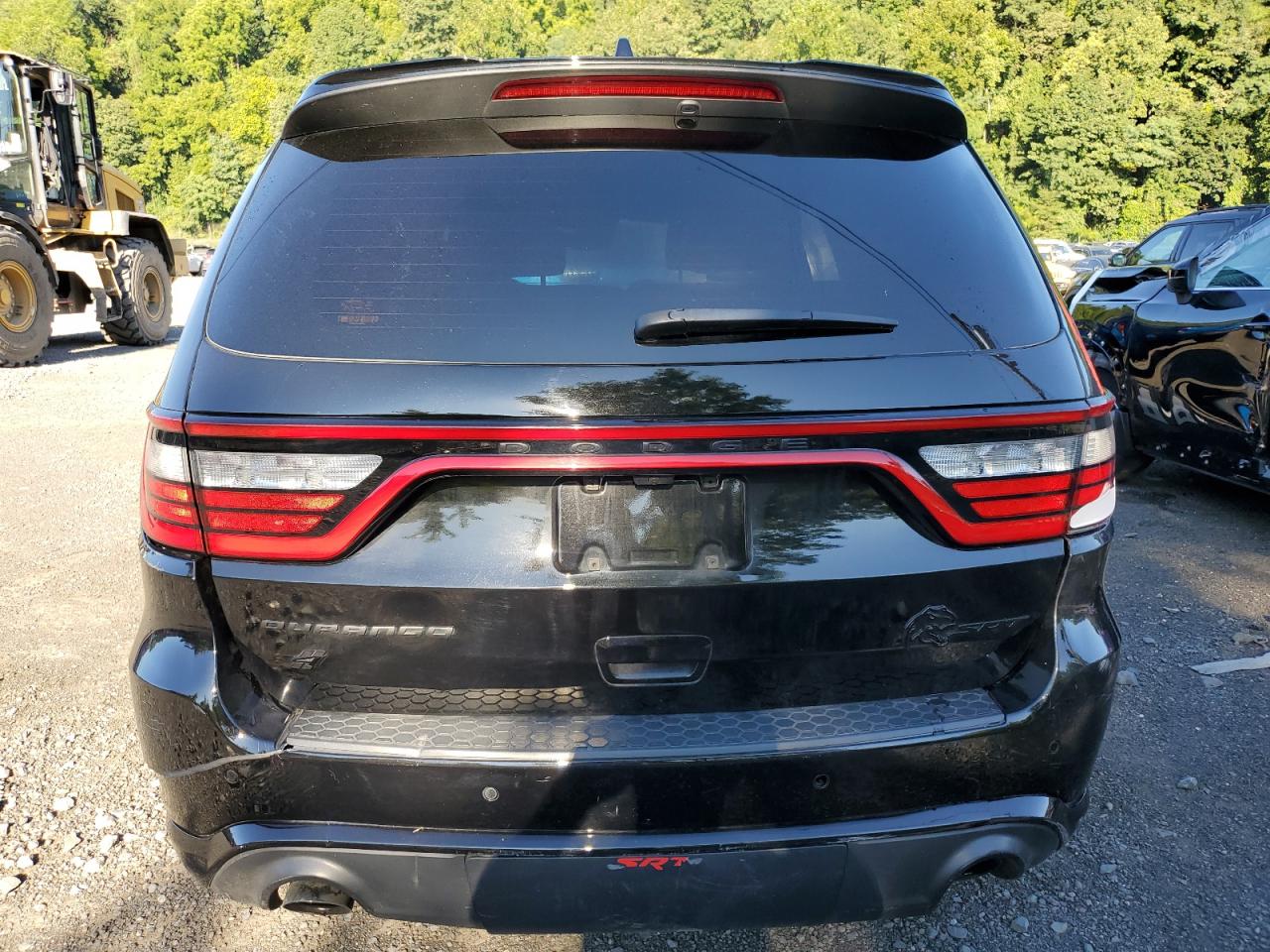 2022 DODGE DURANGO SRT 392 VIN:1C4SDJGJ0NC216678