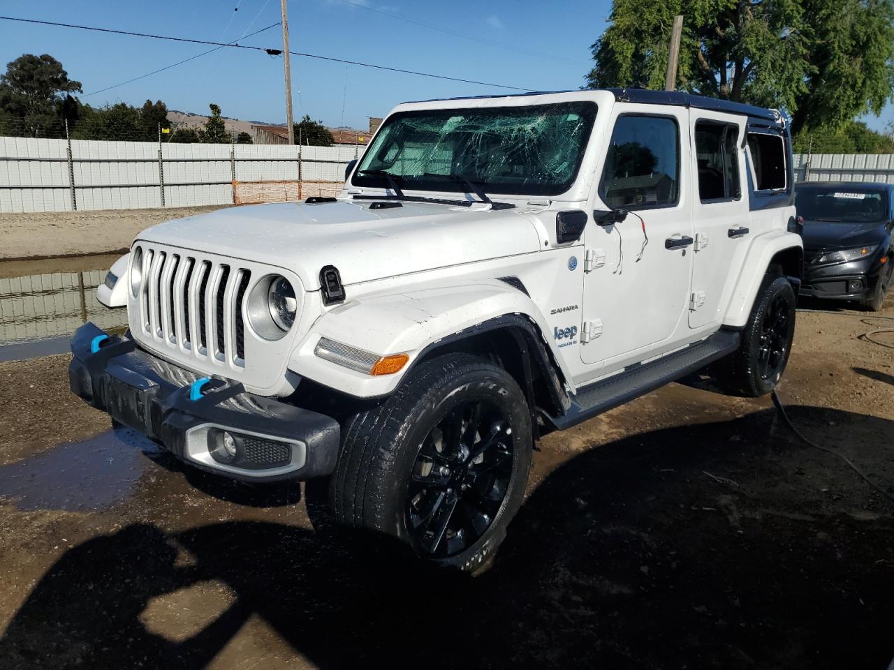 2023 JEEP WRANGLER SAHARA 4XE VIN:1C4JJXP6XPW627557