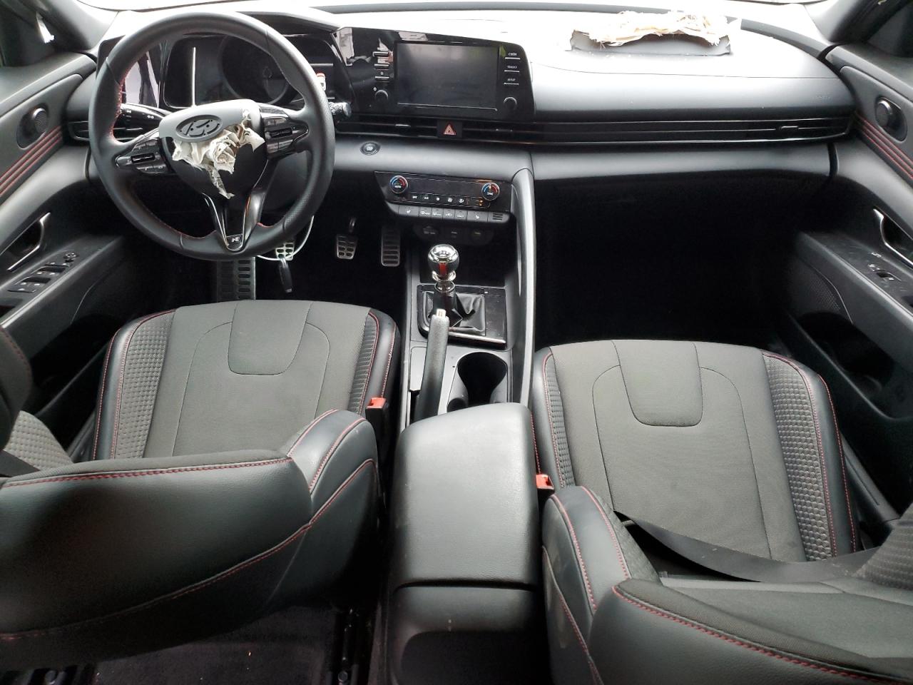 2022 HYUNDAI ELANTRA N LINE VIN:KMHLR4AFXNU358263
