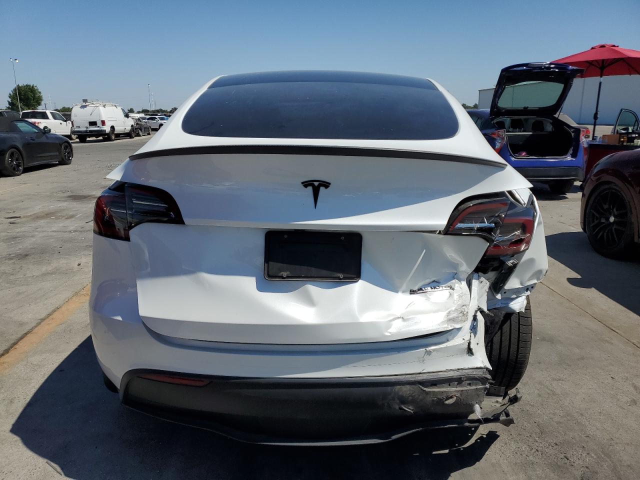 2023 TESLA MODEL Y  VIN:7SAYGDEF6PF843749