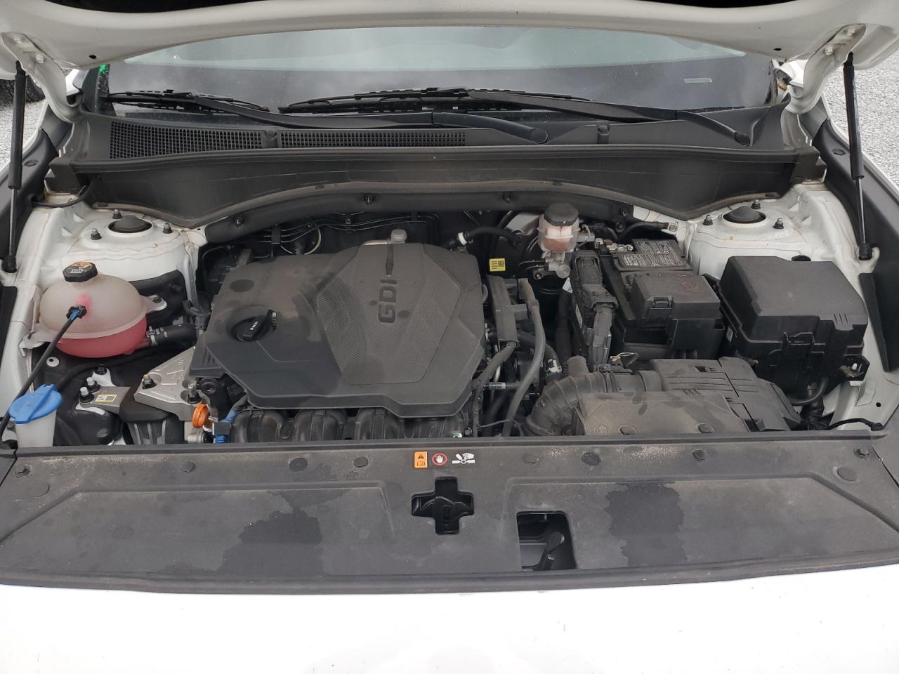 2022 HYUNDAI SANTA FE SEL VIN:5NMS24AJXNH466527