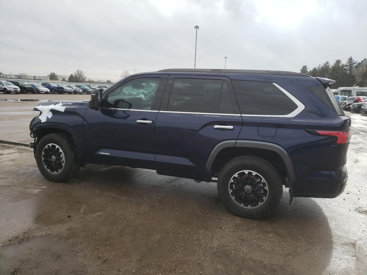 2023 TOYOTA SEQUOIA SR5 VIN:7SVAAABA8PX003121