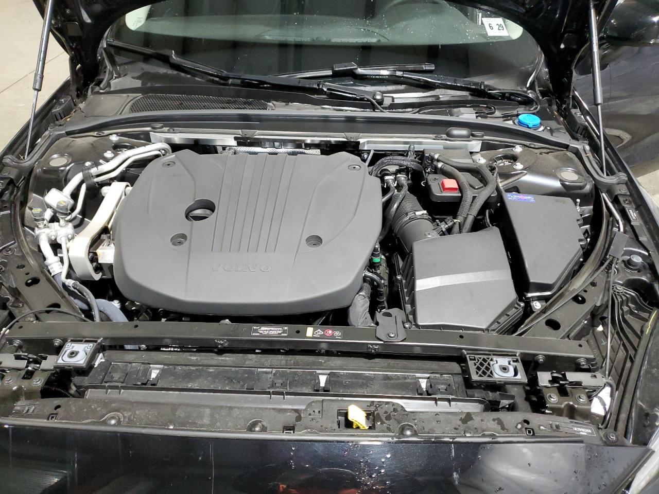 2024 VOLVO S60 CORE VIN:7JRL12TK1RG324518
