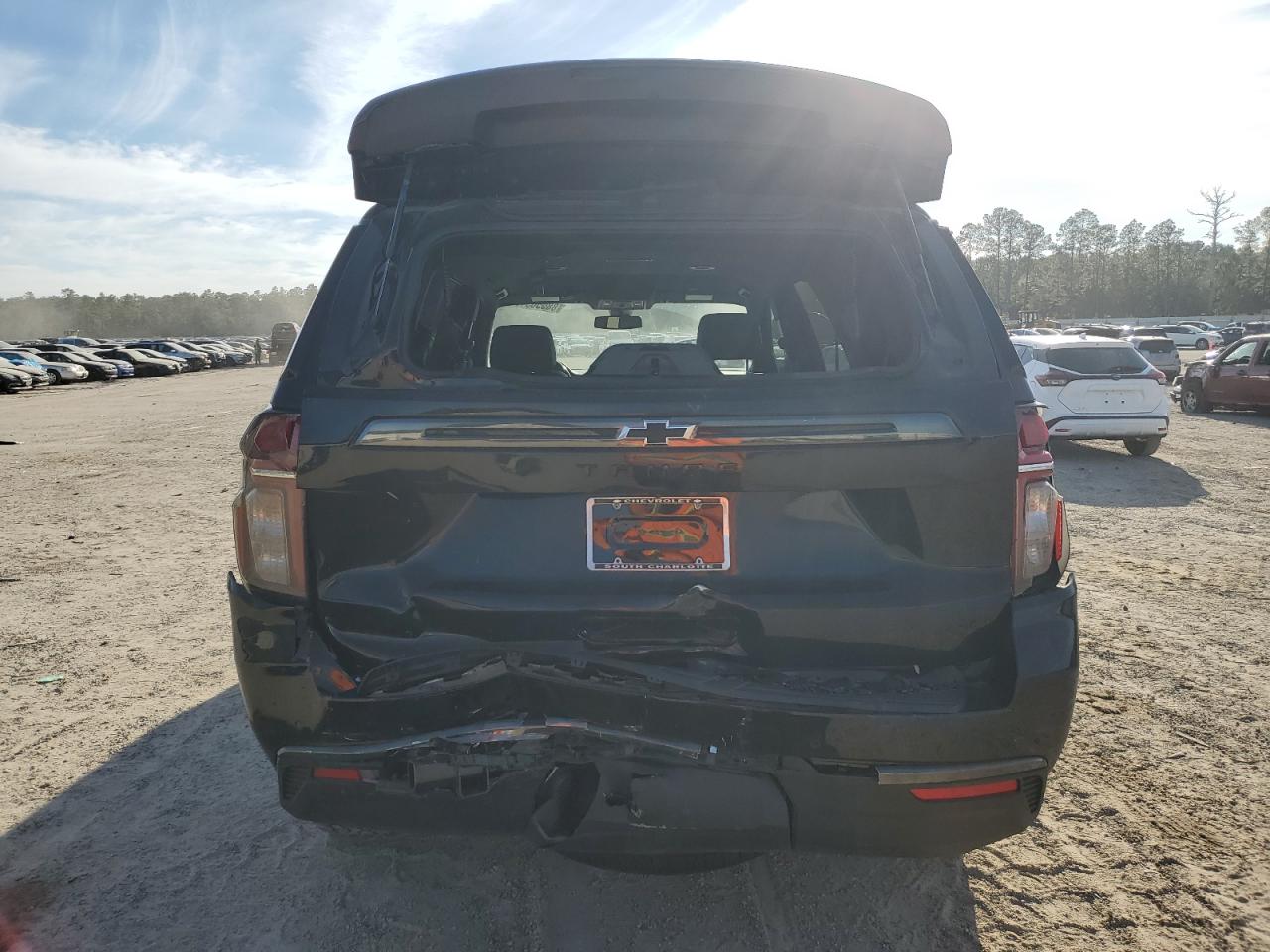 2022 CHEVROLET TAHOE K1500 Z71 VIN:1GNSKPKD0NR274109