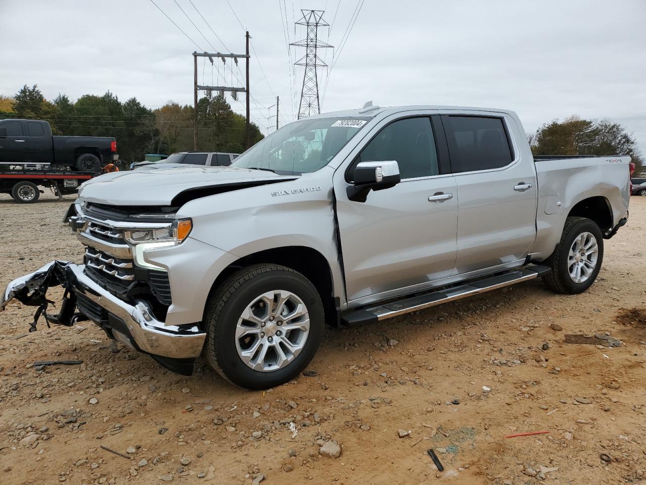 2022 CHEVROLET SILVERADO K1500 LTZ VIN:1GCUDGED2NZ571521