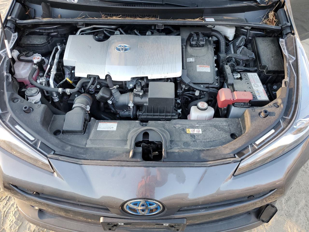 2022 TOYOTA PRIUS LE VIN:JTDL9MFU7N3039677