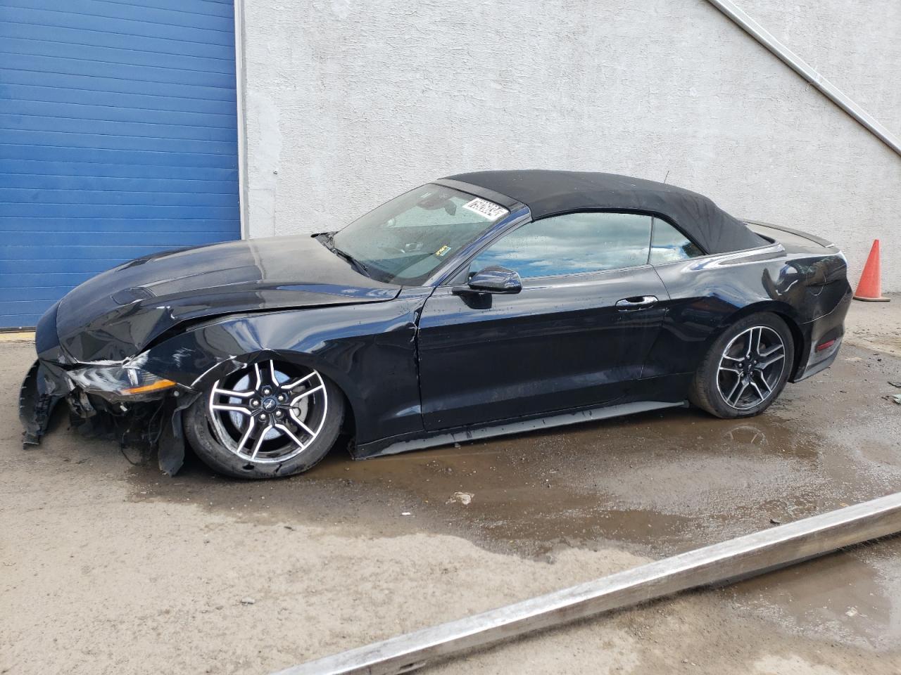 2022 FORD MUSTANG VIN:1FATP8UH2N5119210