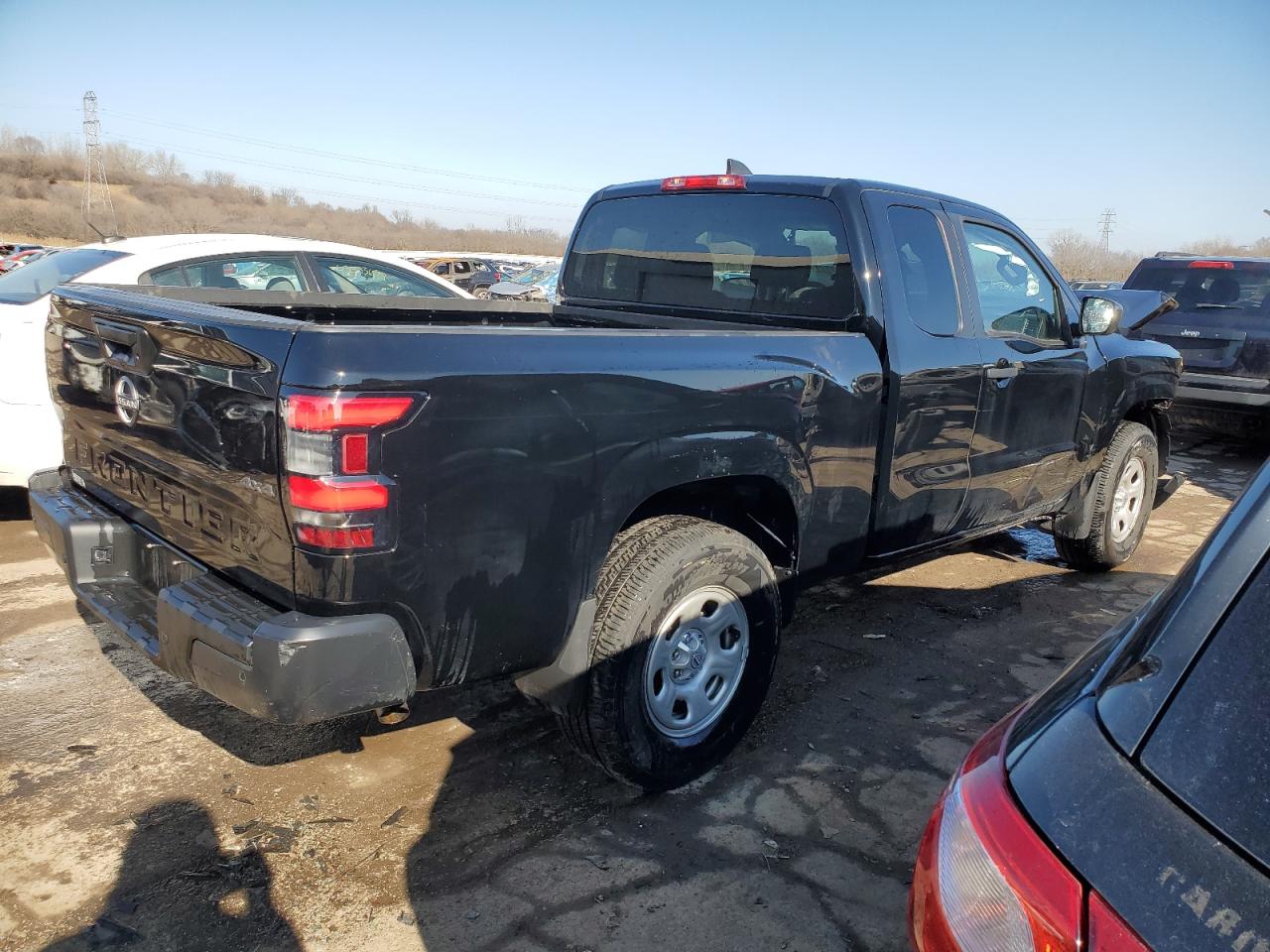 2022 NISSAN FRONTIER S VIN:1N6ED1CM1NN667939