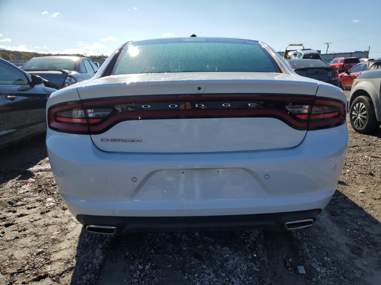 2022 DODGE CHARGER SXT VIN:2C3CDXBG3NH197483