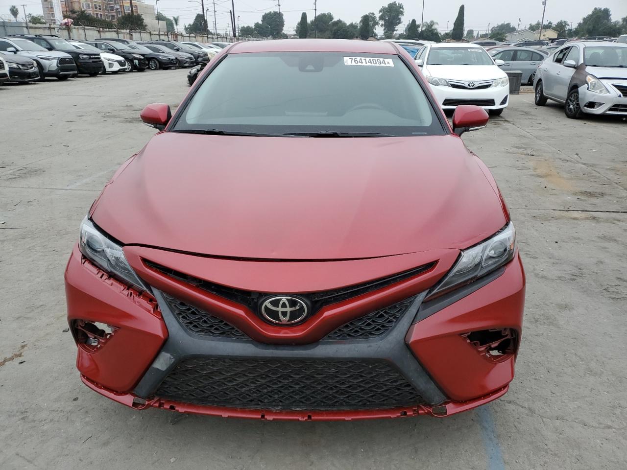 2022 TOYOTA CAMRY SE VIN:4T1G11AK9NU041367