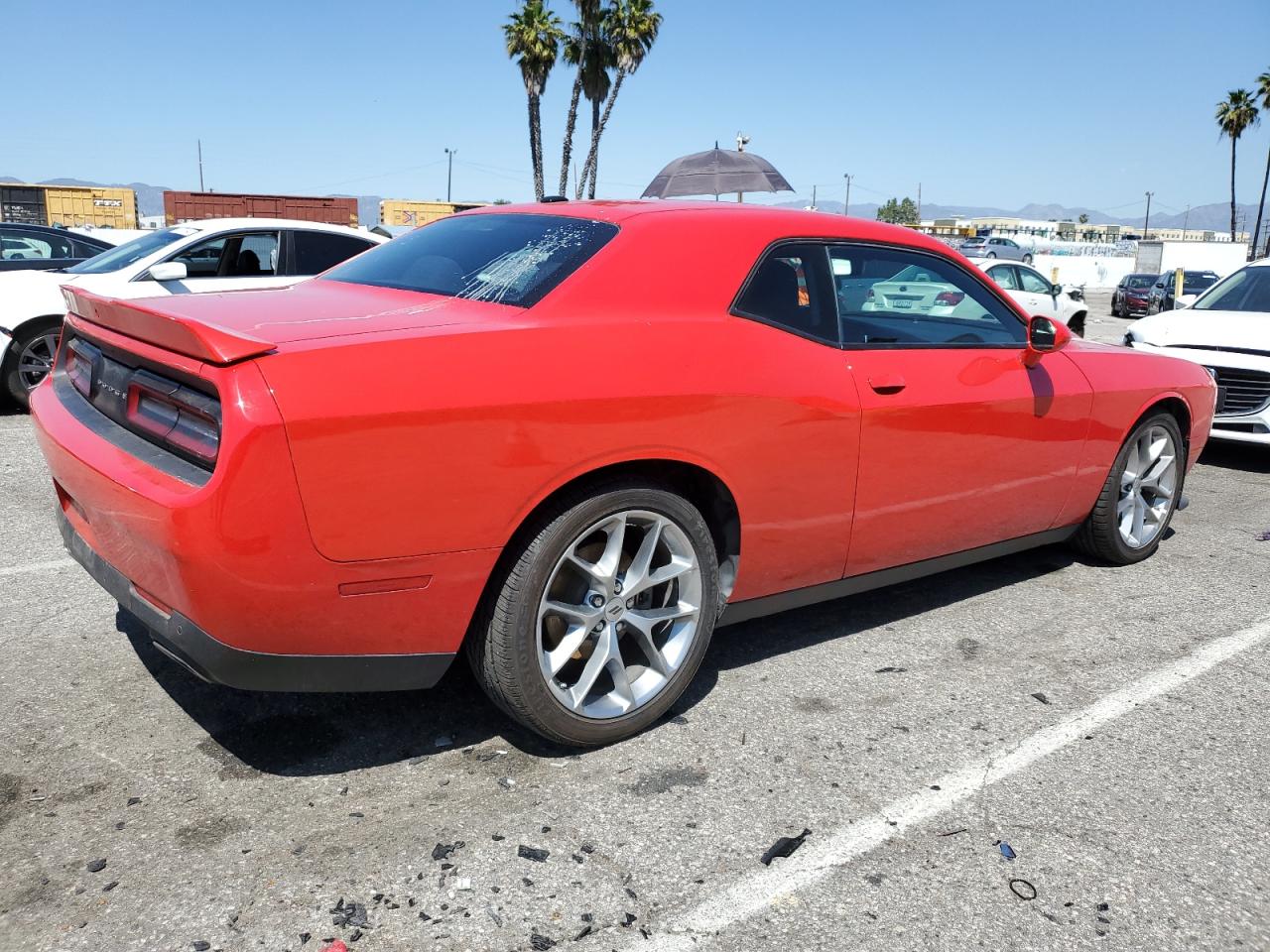 2022 DODGE CHALLENGER GT VIN:2C3CDZJG8NH233097