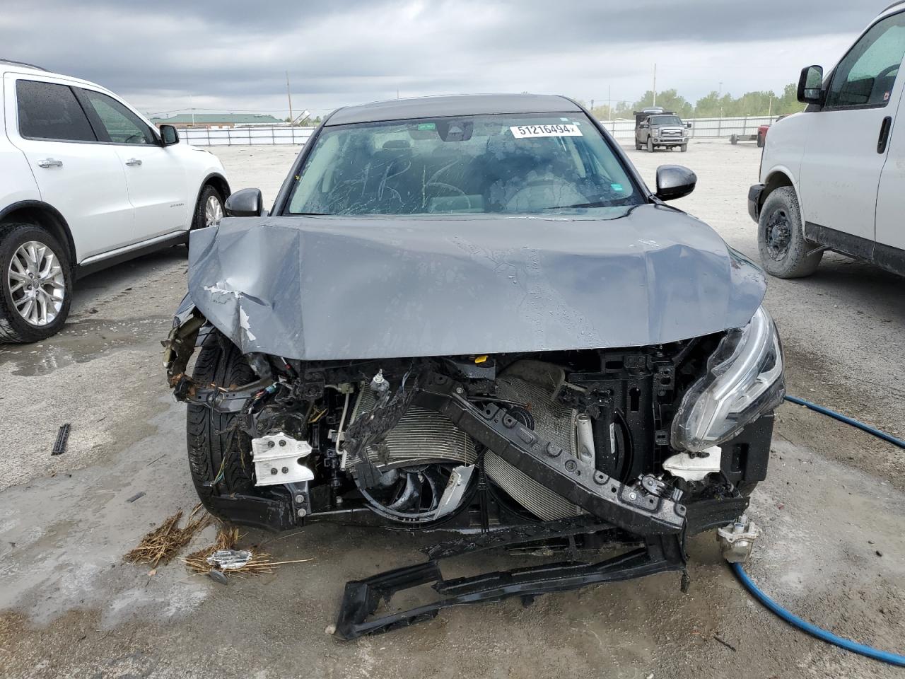 2022 NISSAN ALTIMA SV VIN:1N4BL4DV1NN355546