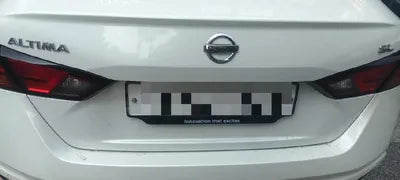 2019 Nissan Altima VIN: